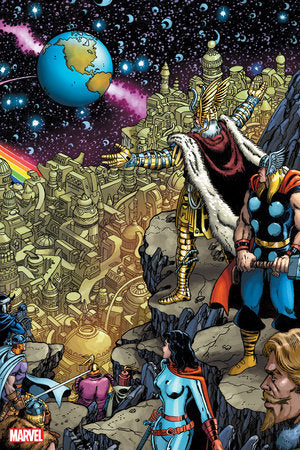 THOR ANNUAL #1 1:100 GEORGE PEREZ VIRGIN VARIANT