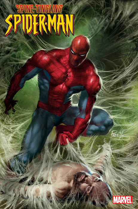 SPINE-TINGLING SPIDER-MAN #1 1:25 LUCIO PARRILLO VARIANT