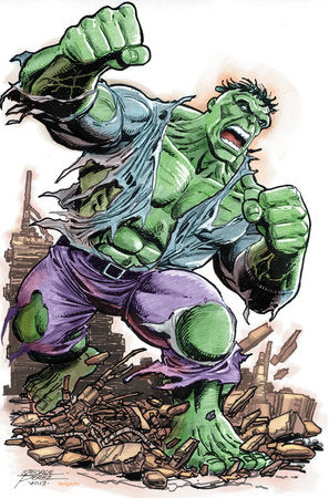 INCREDIBLE HULK (2023) #1 1:100 GEORGE PEREZ VIRGIN VARIANT