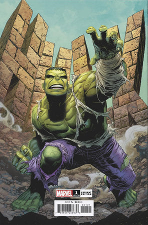 INCREDIBLE HULK (2023) #1 JIM CHEUNG VARIANT
