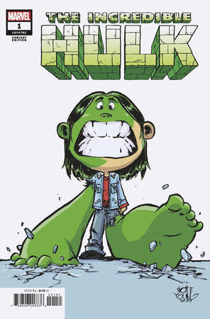 INCREDIBLE HULK (2023) #1 SKOTTIE YOUNG VARIANT