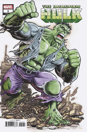 INCREDIBLE HULK (2023) #1 GEORGE PEREZ VARIANT
