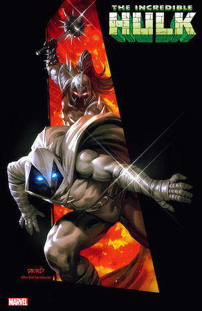 INCREDIBLE HULK (2023) #6 DERRICK CHEW KNIGHT'S END VARIANT