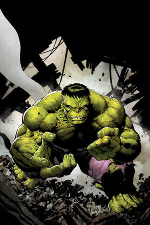 INCREDIBLE HULK #9 1:50 GREG CAPULLO VIRGIN VARIANT