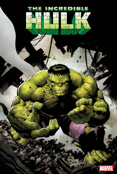 INCREDIBLE HULK #9 GREG CAPULLO VARIANT