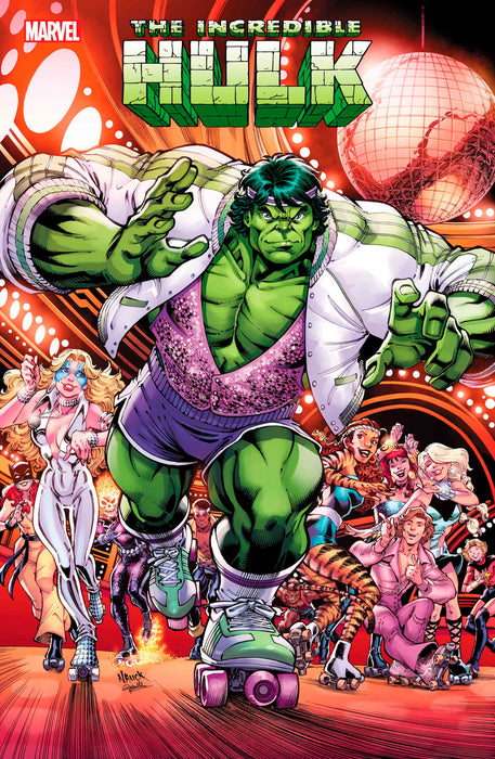 INCREDIBLE HULK #15 TODD NAUCK DISCO DAZZLER VARIANT