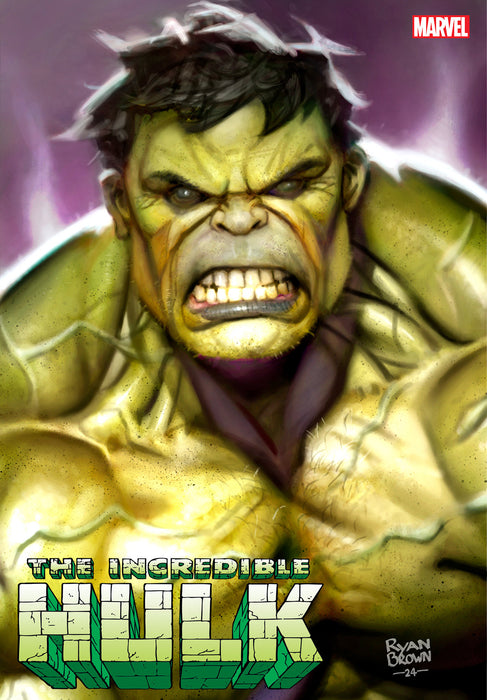 INCREDIBLE HULK (2023) #18 RYAN BROWN VARIANT