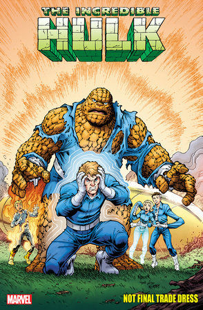 INCREDIBLE HULK (2023) #21 TODD NAUCK FANTASTIC FOUR HOMAGE VARIANT