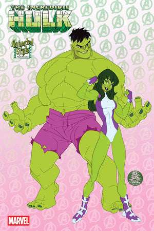 INCREDIBLE HULK (2023) #22 MARK BROOKS ANIMATED-STYLE VARIANT