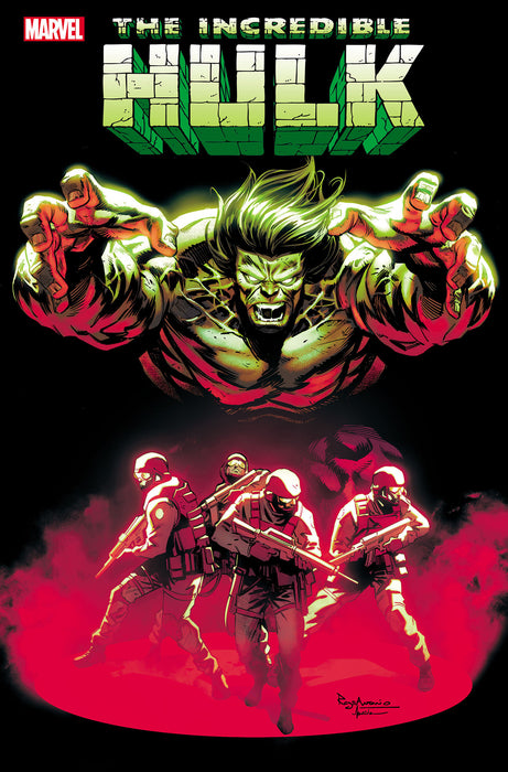 INCREDIBLE HULK (2023) #22 ROGE ANTONIO VARIANT