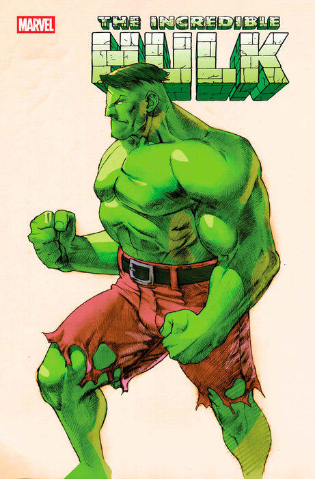 INCREDIBLE HULK (2023) #24 BENGUS MARVEL VS. CAPCOM VARIANT
