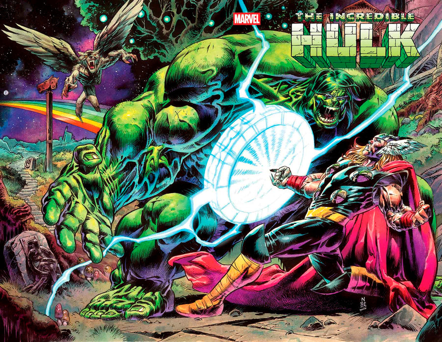 INCREDIBLE HULK (2023) #25 WRAPAROUND COVER