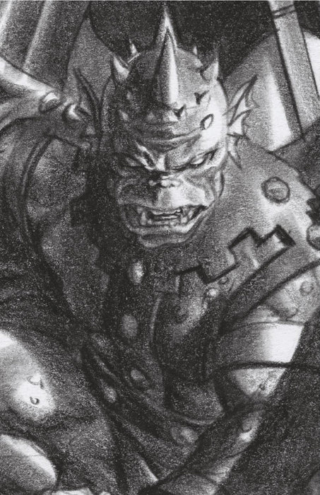 INCREDIBLE HULK (2023) #25 1:100 ALEX ROSS TIMELESS VIRGIN SKETCH VARIANT