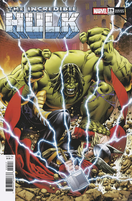 INCREDIBLE HULK (2023) #25 1:25 PAULO SIQUEIRA VARIANT