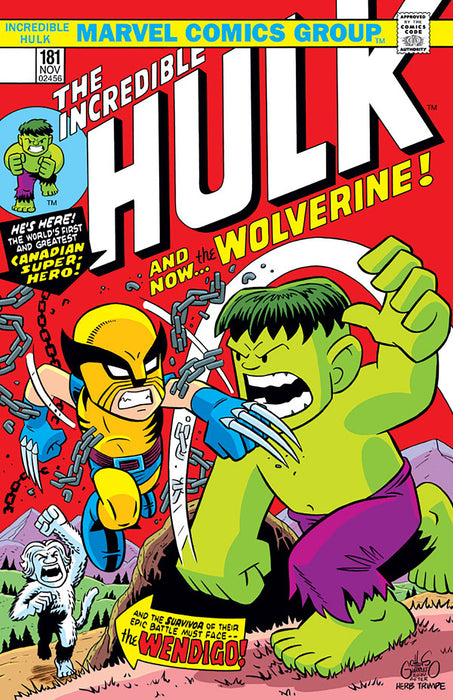 INCREDIBLE HULK (2023) #25 CHRIS GIARRUSSO VARIANT