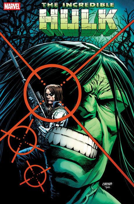 INCREDIBLE HULK (2023) #26 CORY SMITH VARIANT