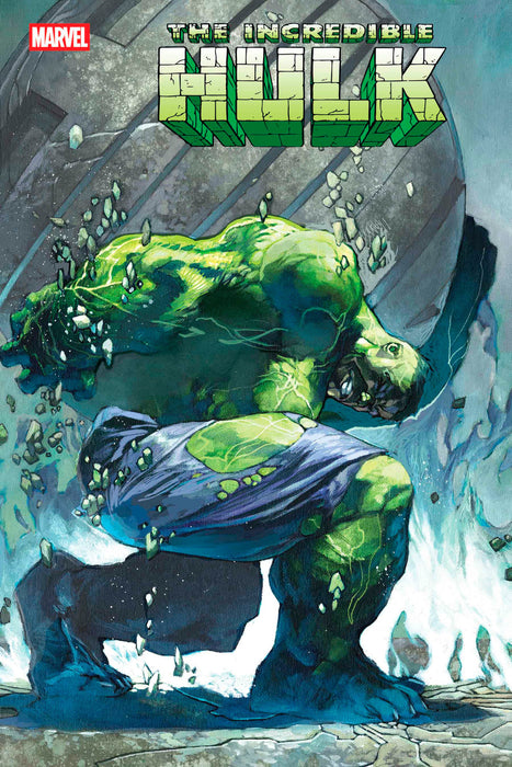 INCREDIBLE HULK (2023) #27 1:25 SIMONE BIANCHI VARIANT