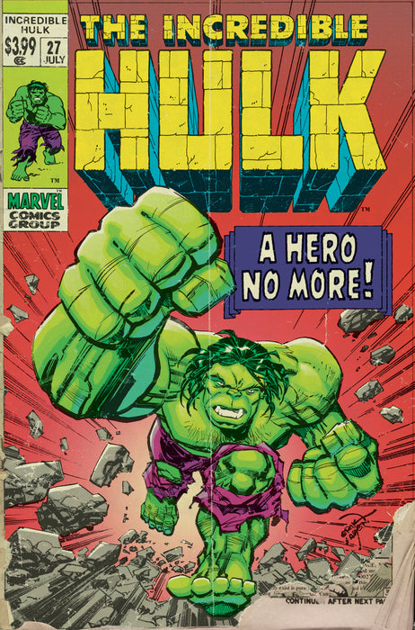 INCREDIBLE HULK (2023) #27 ERIK LARSEN RETROVISION VARIANT
