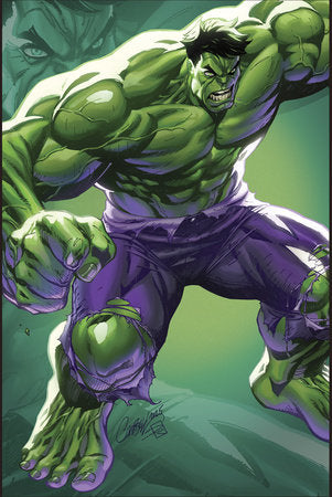 INCREDIBLE HULK (2023) #28 1:100 J. SCOTT CAMPBELL JUST SPECTACULAR COLLECTION VIRGIN VARIANT