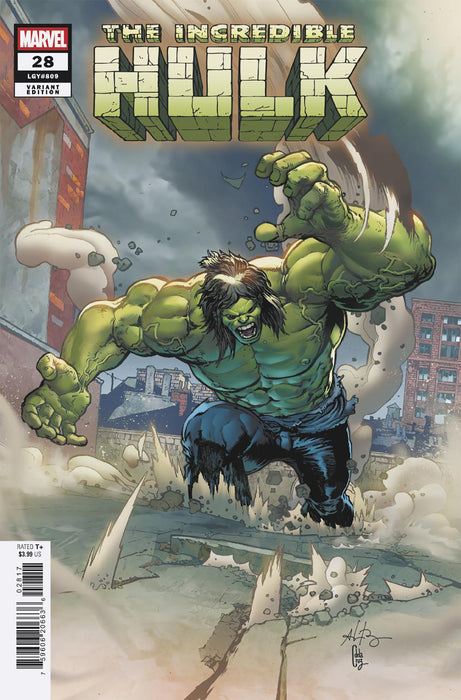 INCREDIBLE HULK (2023) #28 1:25 ANDREI BRESSAN VARIANT