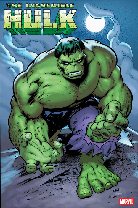 INCREDIBLE HULK (2023) #28 GREG LAND VARIANT
