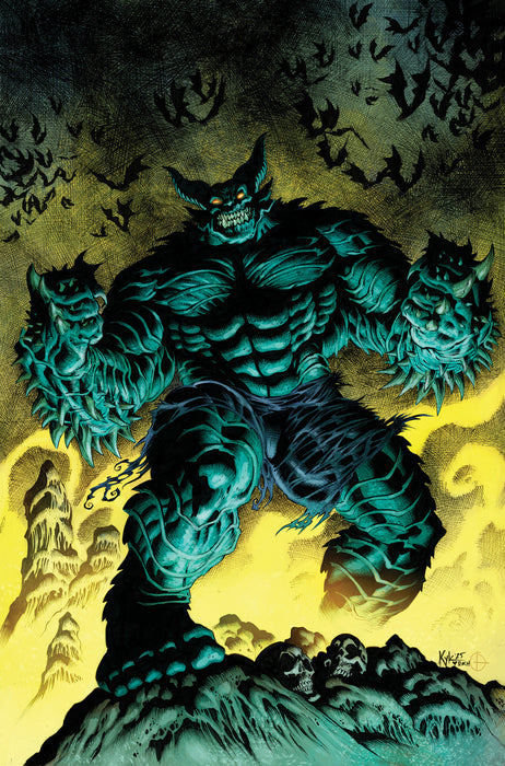 INCREDIBLE HULK #30 1:25 KYLE HOTZ RATIO VIRGIN 2ND PRINTING VARIANT