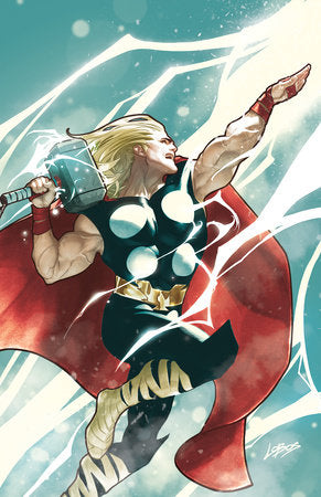 IMMORTAL THOR #15 1:50 PABLO VILLALOBOS VIRGIN VARIANT