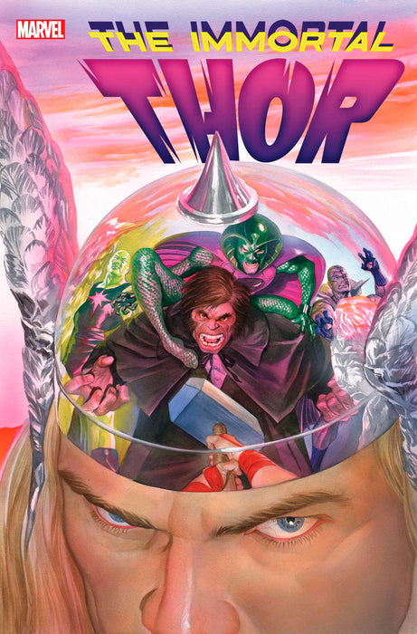 IMMORTAL THOR #18