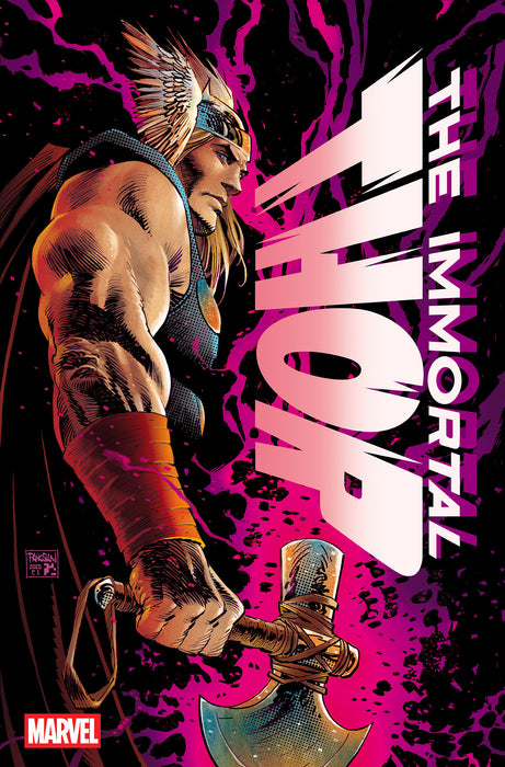 IMMORTAL THOR #22 DAN PANOSIAN VARIANT