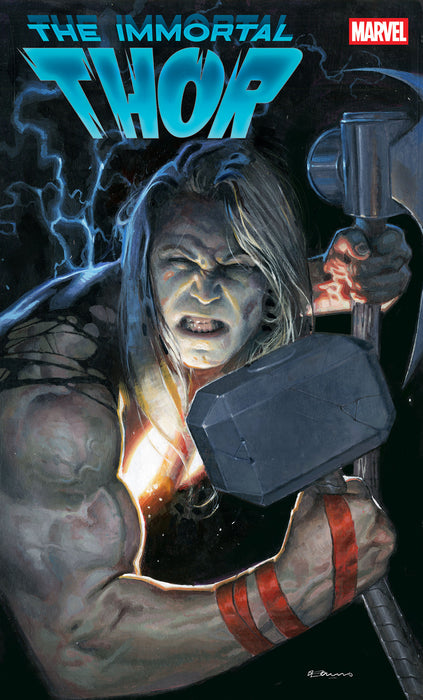 IMMORTAL THOR #24 FABRIZIO DE TOMMASO VARIANT