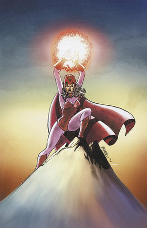 SCARLET WITCH ANNUAL #1 1:100 GEORGE PEREZ VIRGIN VARIANT