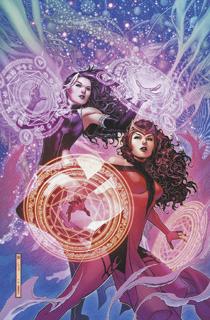 SCARLET WITCH ANNUAL #1 JIM CHEUNG 2ND PRINTING RATIO VARIANT[1:25]