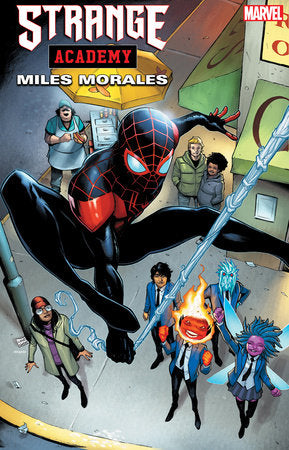 STRANGE ACADEMY: MILES MORALES #1 1:25 LEE GARBETT VARIANT