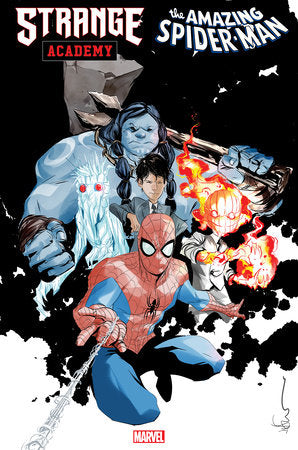 STRANGE ACADEMY: AMAZING SPIDER-MAN #1 1:25 DUSTIN NGUYEN VARIANT