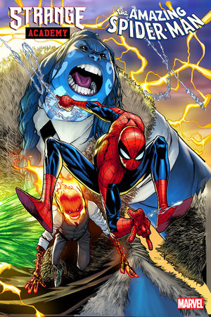 STRANGE ACADEMY: AMAZING SPIDER-MAN #1 HUMBERTO RAMOS CONNECTING VARIANT