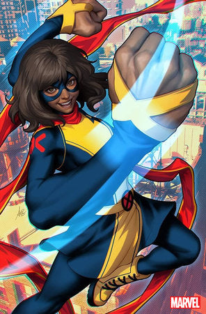 Ms. Marvel: The New Mutant #1 ARTGERM VIRGIN VARIANT[1:100]