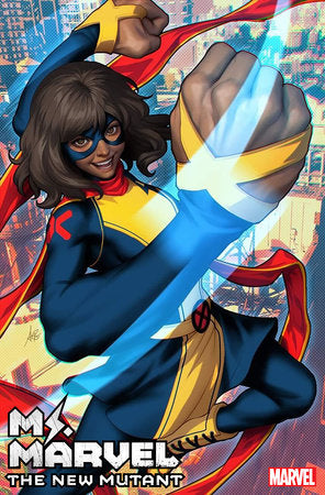 Ms. Marvel: The New Mutant #1 ARTGERM VARIANT
