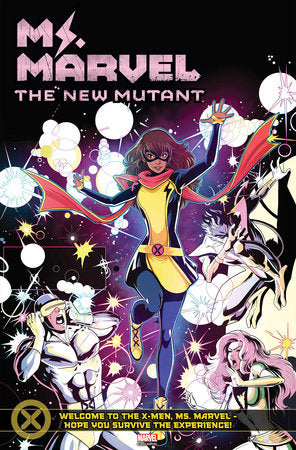 Ms. Marvel: The New Mutant #1 LUCIANO VECCHIO TEAM HOMAGE VARIANT