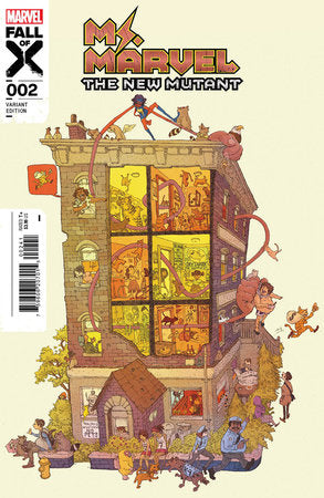 Ms. Marvel: The New Mutant #2 ADRIAN ALPHONA VARIANT