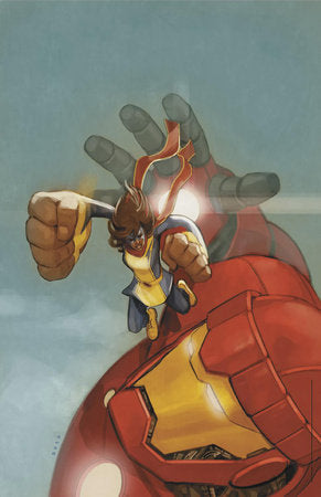 MS. MARVEL: THE NEW MUTANT #4 PHIL NOTO VIRGIN VARIANT[1:100]