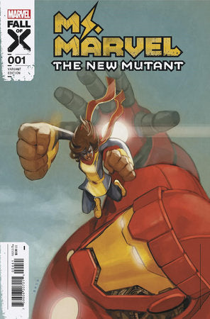 MS. MARVEL: THE NEW MUTANT #4 PHIL NOTO VARIANT