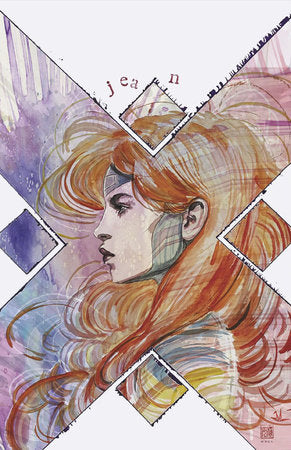 X-MEN '97 #2 1:100 DAVID MACK JEAN GREY VIRGIN VARIANT