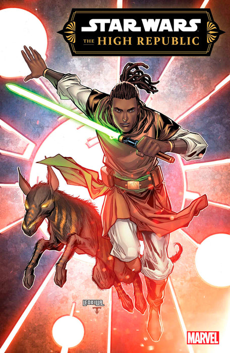 STAR WARS: THE HIGH REPUBLIC #4 [PHASE III] KEN LASHLEY BLACK HISTORY MONTH VARIANT