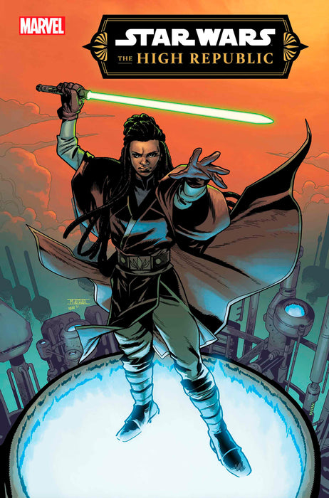 STAR WARS: THE HIGH REPUBLIC #10 [PHASE III] MAHMUD ASRAR VARIANT