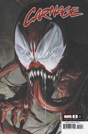 CARNAGE (2023) #2 1:25 SIMONE BIANCHI VARIANT