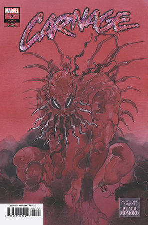 CARNAGE (2023) #2 PEACH MOMOKO NIGHTMARE VARIANT