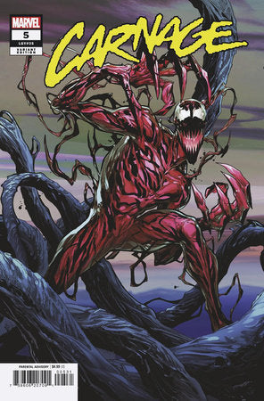 CARNAGE (2023) #5 KEN LASHLEY CONNECTING VARIANT