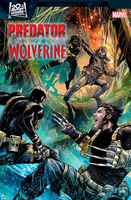 PREDATOR VS. WOLVERINE #2
