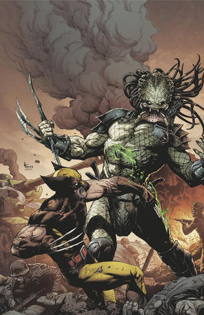 PREDATOR VS. WOLVERINE #2 1:100 GARY FRANK VIRGIN VARIANT