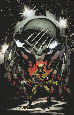 PREDATOR VS. WOLVERINE #3 1:100 ADAM KUBERT VIRGIN VARIANT